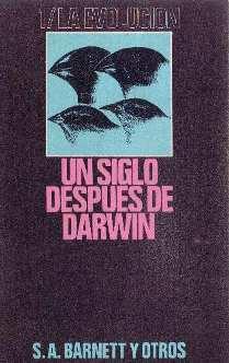 Seller image for Un siglo despus de Darwin. 1: la evolucin for sale by LIBRERA LAS HOJAS