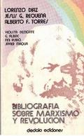 Seller image for Bibliografa sobre marxismo y revolucin for sale by LIBRERA LAS HOJAS