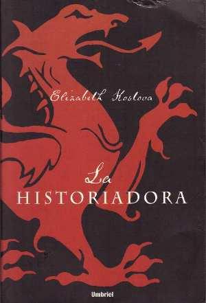 Seller image for La historiadora for sale by LIBRERA LAS HOJAS