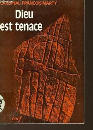 Seller image for DIEU EST TENACE for sale by Le-Livre