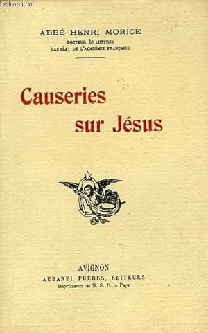 Seller image for CAUSERIES SUR JESUS for sale by Le-Livre