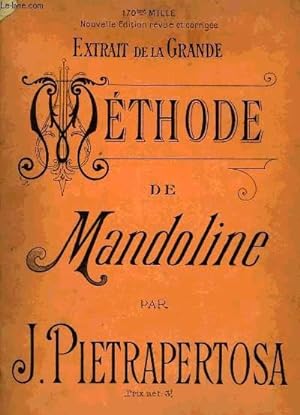 Seller image for METHODE DE MADOLINE for sale by Le-Livre