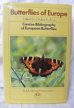 Immagine del venditore per Butterflies of Europe. Volume 1. Concise Bibliography of European Butterflies. venduto da C. Arden (Bookseller) ABA