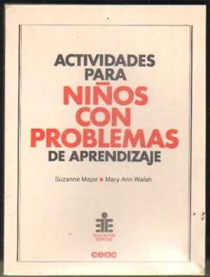 Seller image for ACTIVIDADES PARA NIOS CON PROBLEMAS DE APRENDIZAJE for sale by Librera Raimundo