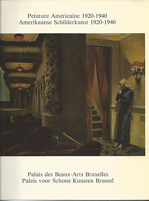 Immagine del venditore per Peinture Amricaine 1920-1940 / Amerikaanse Schilderkunst 1920-1940 venduto da The land of Nod - art & books