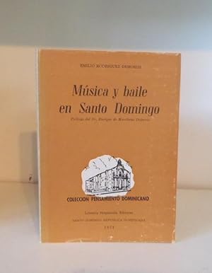 Immagine del venditore per Msica y baile en Santo Domingo. venduto da BRIMSTONES