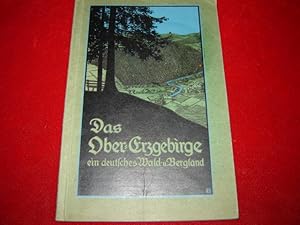 Das Ober-Erzgebirge, ein deutsches Wald- und Bergland für Erholungssuchende, Ruhebedürftige und W...