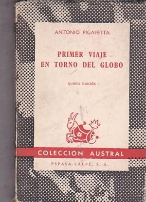 Seller image for Primer viaje en torno del globo for sale by LIBRERA GULLIVER