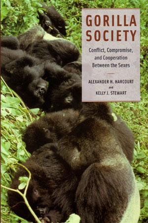 Seller image for Gorilla society: conflict, compromise and cooperation between the sexes. for sale by Andrew Isles Natural History Books