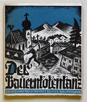 Immagine del venditore per Der Bauerntotentanz. Ein Holzschnittbuch. venduto da antiquariat peter petrej - Bibliopolium AG