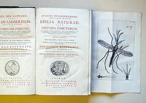 Bybel der natuure door Jan Swammerdam, Amsteldammer, of, Historie der insecten tot zeekere zoorte...