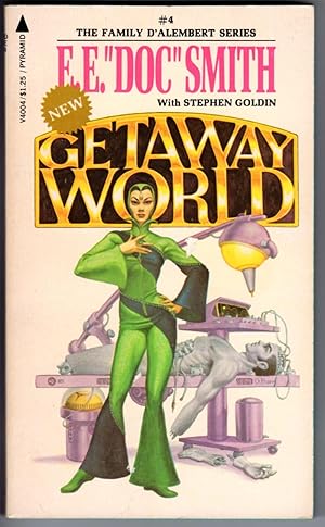 Seller image for GETAWAY WORLD for sale by Mirror Image Book
