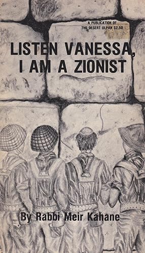 Seller image for Listen Vanessa, I am a Zionist for sale by Meir Turner