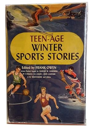 Immagine del venditore per Teen-Age Winter Sports Stories venduto da Heritage Books