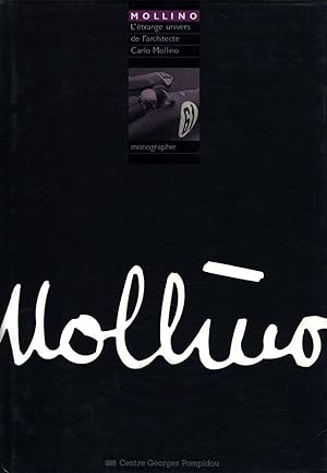 Seller image for Carlo Mollino: L'trange univers de Carlo Mollino (1903-1973) for sale by Vincent Borrelli, Bookseller