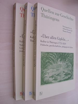 "Über allen Gipfeln ." 3 Bände.