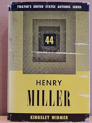 Seller image for Henry Miller for sale by H.S. Bailey