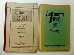Hoffmann Fibel für den vereinigten Sprach-, Schreib- und Leseunterricht. 2 Bände: 1. Teil. Neubea...