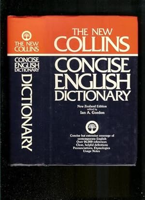 Seller image for The New Collins Concise English Dictionary for sale by Sonnets And Symphonies