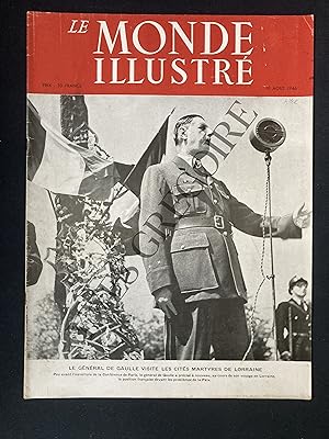 LE MONDE ILLUSTRE-N°4371-10 AOUT 1946