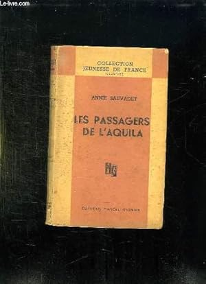 Seller image for LES PASSAGERS DE L AQUILA. for sale by Le-Livre