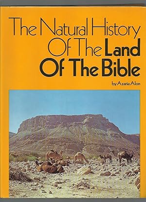 Seller image for The Natural History of the Land of the Bible for sale by Roger Lucas Booksellers