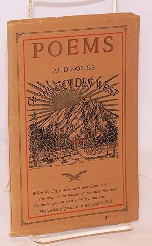 Poems and Songs of the Golden West