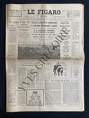 LE FIGARO-N°8794-SAMEDI 23/DIMANCHE 24 DECEMBRE 1972