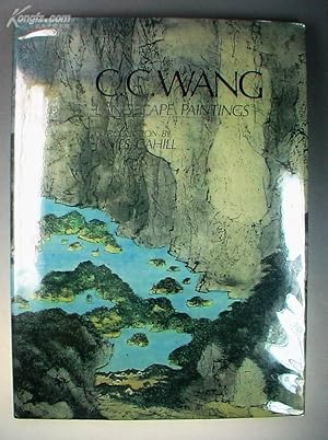 C C Wang: Landscape Paintings. Chinese Paintings by Wang Chi-Chien. SIGNED Copy, with 3 personal ...