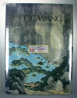 C C Wang: Landscape Paintings. Chinese Paintings by Wang Chi-Chien. SIGNED Copy