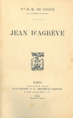 Jean d'Agreve.