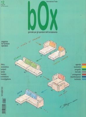 Box. Giornale per gli operatori dell'arredamento.