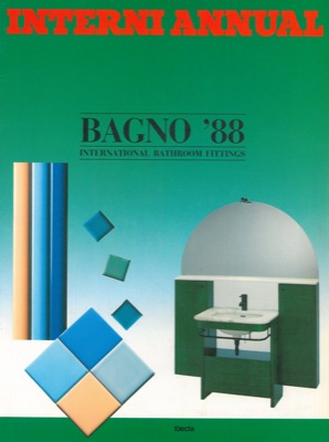 Interni Annual. Bagno '88. International bathroom fittings.