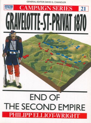 Seller image for Gravelotte-St.Privat 1870. End of the second Empire. for sale by Libreria Piani