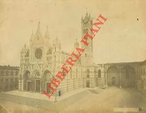 Bild des Verkufers fr Siena. Cattedrale e Capitello di Palazzo Piccolomini. zum Verkauf von Libreria Piani