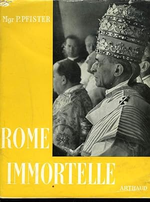 Imagen del vendedor de ROME IMMORTELLE a la venta por Le-Livre