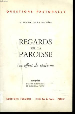 Seller image for REGARDS SUR LA PAROISSE. UN EFFORT DE REALISME. for sale by Le-Livre