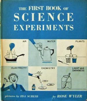 The First Book of Science Experiments