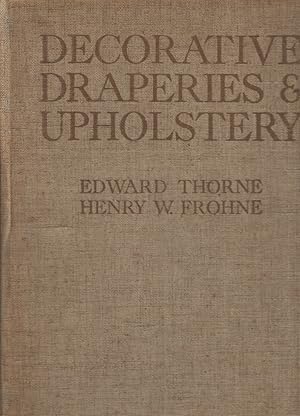 Imagen del vendedor de Decorative Draperies & Upholstery a la venta por Elder's Bookstore