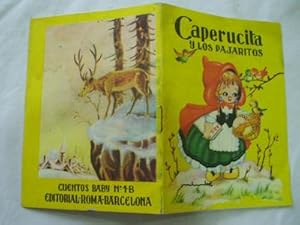 CAPERUCITA Y LOS PAJARITOS.