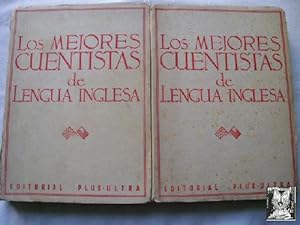 LOS MEJORES CUENTISTAS DE LENGUA INGLESA (2 volúmenes)