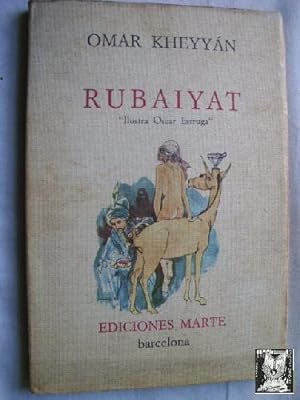 Seller image for RUBAIYAT for sale by Librera Maestro Gozalbo