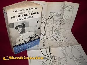 Histoire de la première armée française . RHIN et DANUBE