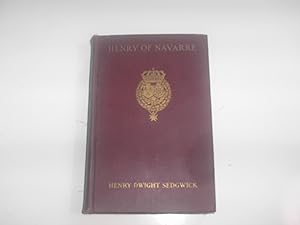 Immagine del venditore per HENRY OF NAVARRE venduto da Albion Bookstore