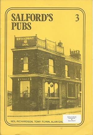 Imagen del vendedor de Salford's Pubs 3 a la venta por Delph Books PBFA Member