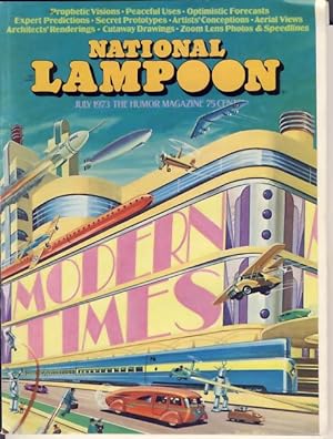 Imagen del vendedor de National Lampoon Magazine July 1973 a la venta por Parigi Books, Vintage and Rare