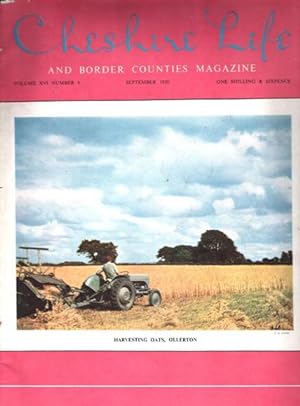 Seller image for 'Cheshire Life' September 1950 for sale by Lorna Tranter Books