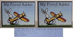 Bild des Verkufers fr My Friend Rabbit zum Verkauf von Bookbid
