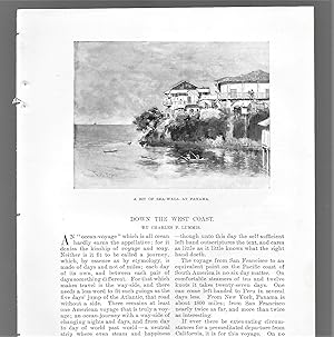 Seller image for Down The West Coast for sale by Legacy Books II