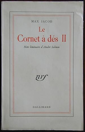 Seller image for Le cornet  ds II for sale by Ad hoc Art